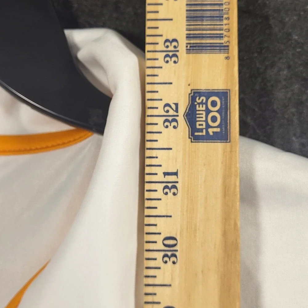 Tennessee Volunteers NCAA Ombre Polo Shirt Mens XXL White Colosseum - Picture 8 of 9